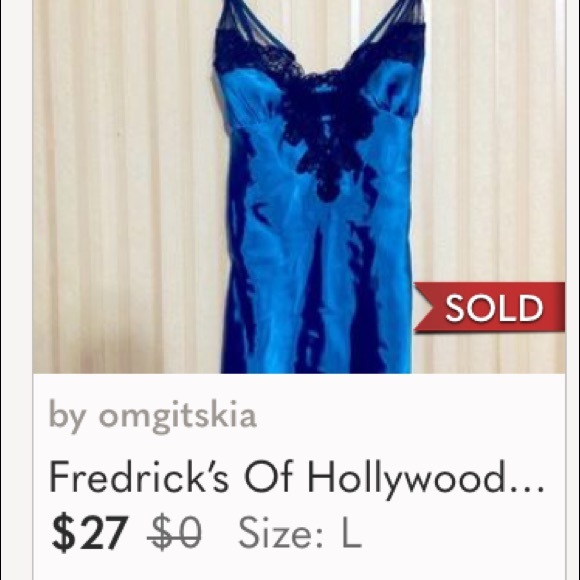 Fredrick’s Of Hollywood satinvlace lingerie teddy - Picture 12 of 16